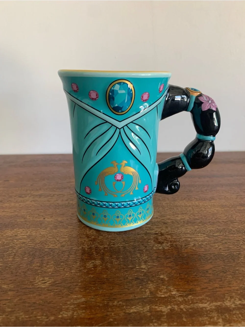 Walt Disney World Princess Jasmine Sculpted Mug